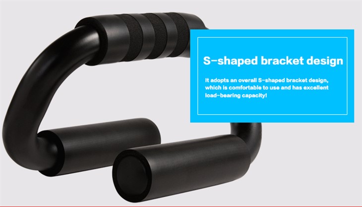 S-Shaped Push-Up Bars factory